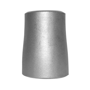 Reduzierung konzentrisch nahtlos säurebeständig DN100 114,3 x 6,3 mm / DN65 76,1 x 5 mm aus Edelstahl 1.4571 / 316Ti