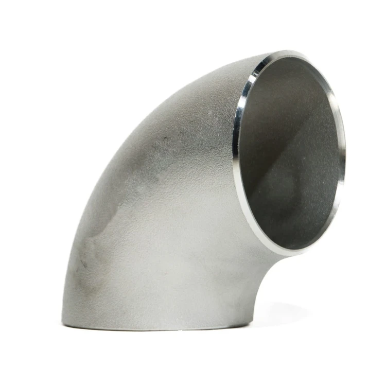 Edelstahl nahtlos säurebeständig Rohrbogen 90° 1D (Typ 2) DN20 Ø 26,9 mm x 2,6 mm aus V2A Edelstahl 1.4541 / 321