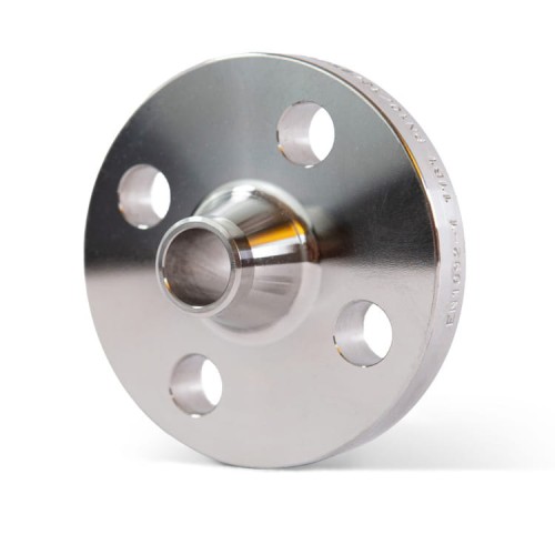 Edelstahl geschmiedeter säurebeständig Vorschweißflansch DN40 48.3 mm PN10/16/25/40 (EN1092-1/11B1) aus V2A Edelstahl 1.4301 / 1.4307 / 304 / 304L