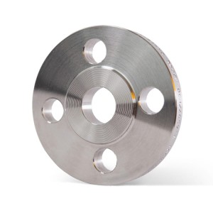 Edelstahl geschmiedeter säurebeständig Glatter Flansch DN32 42.4 mm PN10/16/25/40 (EN1092-1/01B) aus V2A Edelstahl 1.4301 / 1.4307 / 304 / 304L