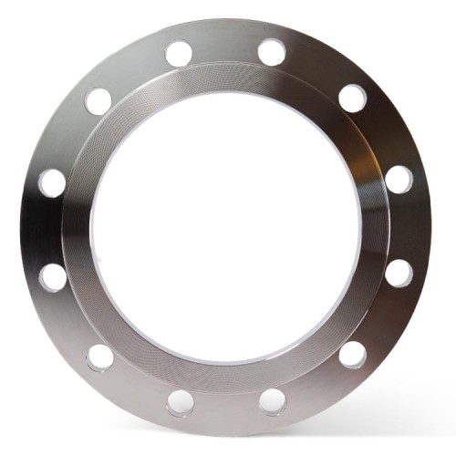 Edelstahl geschmiedeter säurebeständig Glatter Flansch DN250 273 mm PN10 (EN1092-1/01A) aus V2A Edelstahl 1.4541 / 321