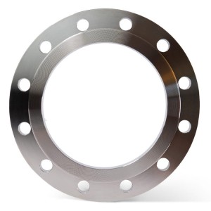 Edelstahl geschmiedeter säurebeständig Glatter Flansch DN250 273 mm PN16 (EN1092-1/01B) aus V2A Edelstahl 1.4541 / 321