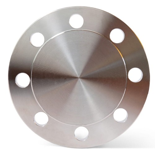 Edelstahl geschmiedeter säurebeständig Blindflansch DN100 114.3 mm PN10/16 (EN1092-1/05A) aus V2A Edelstahl 1.4541 / 321