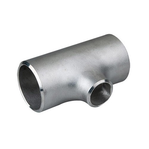 Edelstahl T-Stück reduzierung nahtlos säurebeständig DN80 88,9 x 3,2 mm / DN50 60,3 x 2,9 mm V4A aus Edelstahl 1.4401 / 1.4404 / 316 / 316L