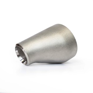 Edelstahl Reduzierung exzentrisch nahtlos DN32 42,4 x 4,85 mm / DN20 26,9 x 3,91 mm V4A 1.4401 / 1.4404 / 316 / 316L