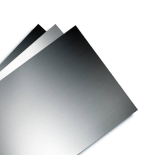 Edelstahlblech 1.2 X 1500 X 3000 mm BA aus säurebeständig Edelstahl 1.4016