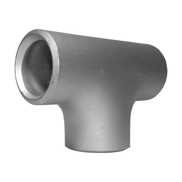 Edelstahl T-Stück gleich nahtlos säurebeständig DN50 60,3 mm x 3,91 mm aus V2A Edelstahl 1.4301 / 304 / 1.4307 / 304L