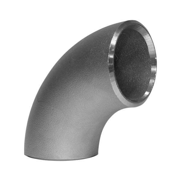 Edelstahl nahtlos säurebeständig Rohrbogen 90° 1,5D (Typ 3) DN125 Ø 133 mm x 4,5 mm aus V4A Edelstahl 1.4571 / 316Ti