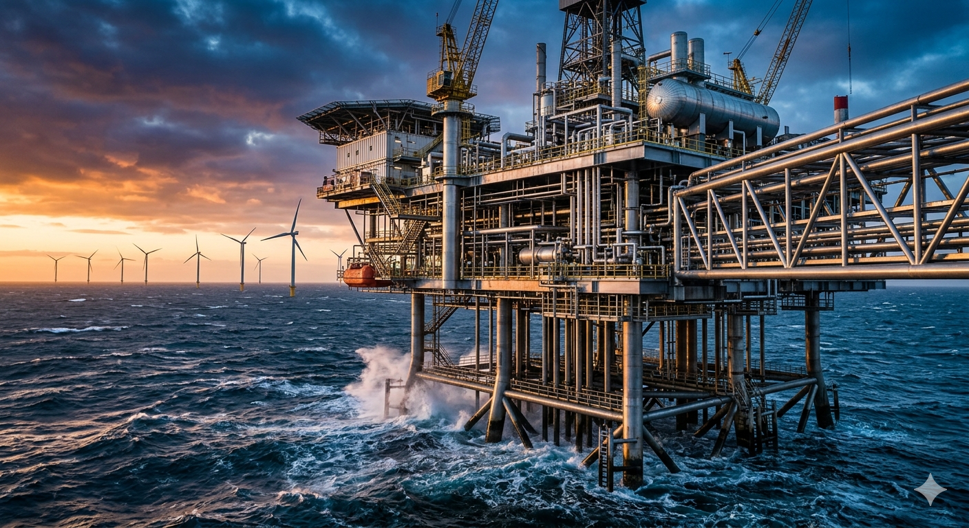 Edelstahl in der Offshore-Infrastruktur – Umfassender Strategiebericht